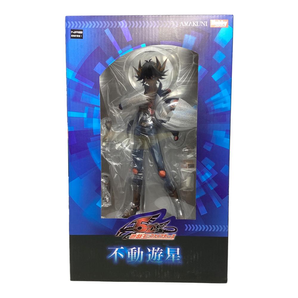【未開封品】AMAKUNI 遊戯王5D's 不動遊星 1/7スケール フィギュア Hobby Japan (ホビージャパン) 遊戯王5D's 不動遊星 フィギュア 1/7