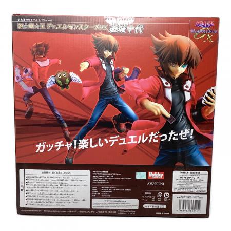 ホビージャパン　遊戯王 デュエルモンスターズGX 遊城十代　フィギュア 遊☆戯☆王 デュエルモンスターズGX 遊城十代 | ホビージャパン限定