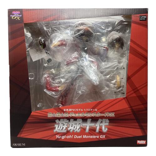 Hobby Japan (ホビージャパン) 遊戯王デュエルモンスターズGX 遊城十代 フィギュア 1/7スケール AMAKUNI
