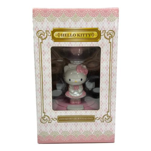 HELLO KITTY (ハローキティ) メイドハローキティおじぎアクションライト サンリオグッズ レトロホビー