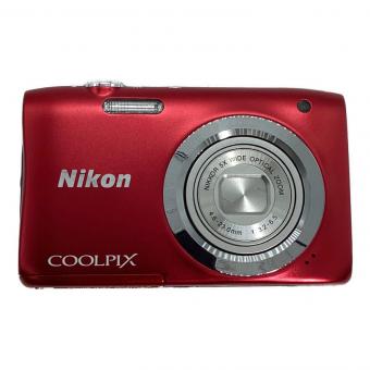 Nikon (ニコン) コンパクトデジタルカメラ COOLPIX A100 充電器欠品 画面ヤケ有