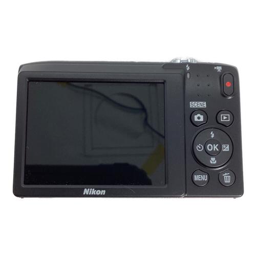 Nikon (ニコン) コンパクトデジタルカメラ COOLPIX A100 充電器欠品 画面ヤケ有