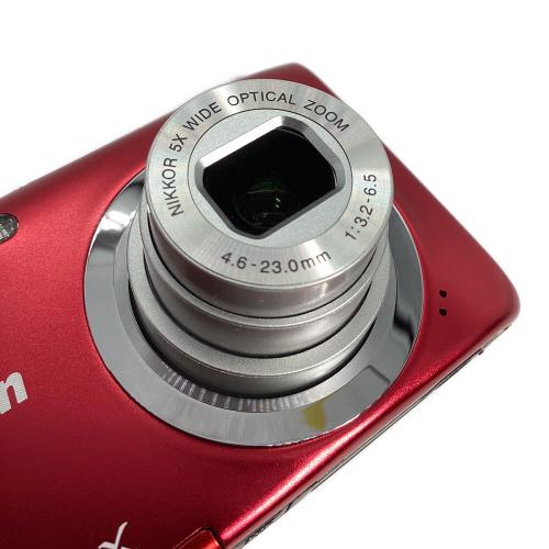 Nikon (ニコン) コンパクトデジタルカメラ COOLPIX A100 充電器欠品 画面ヤケ有
