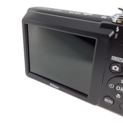 Nikon (ニコン) コンパクトデジタルカメラ COOLPIX A100 充電器欠品 画面ヤケ有