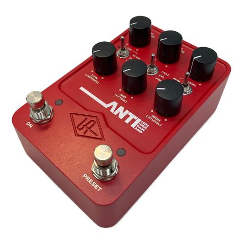 UNIVERSAL AUDIO (ユニバーサルオーディオ) アンプ・エミュレーター・ペダル UAFX ANTI 1992 High Gain Amp