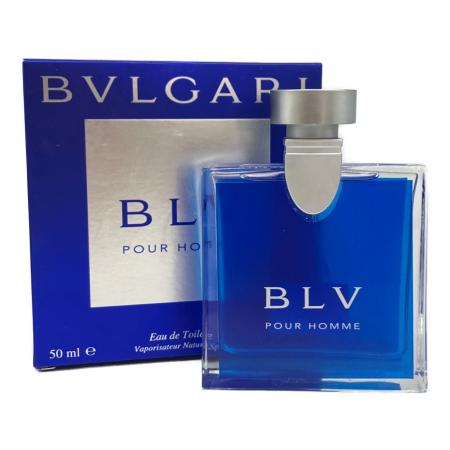 BVLGARI (ブルガリ) オードトワレ 50ml 残量80%-99% ブルー プールオム