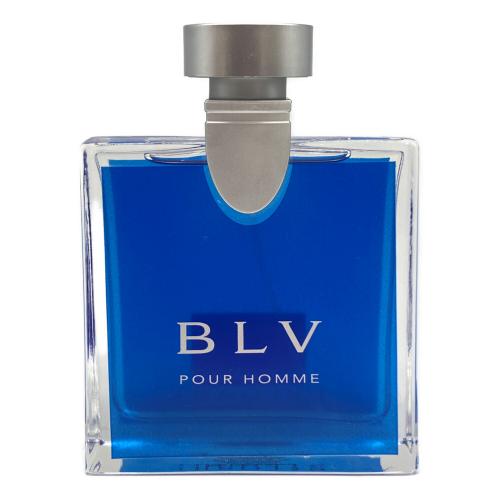 BVLGARI (ブルガリ) オードトワレ 50ml 残量80%-99% ブルー プールオム