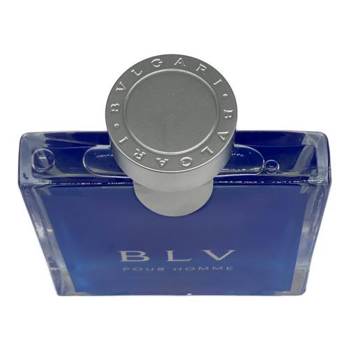 BVLGARI (ブルガリ) オードトワレ 50ml 残量80%-99% ブルー プールオム
