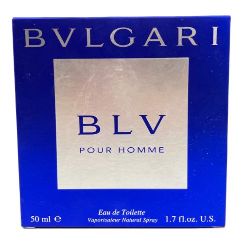 BVLGARI (ブルガリ) オードトワレ 50ml 残量80%-99% ブルー プールオム