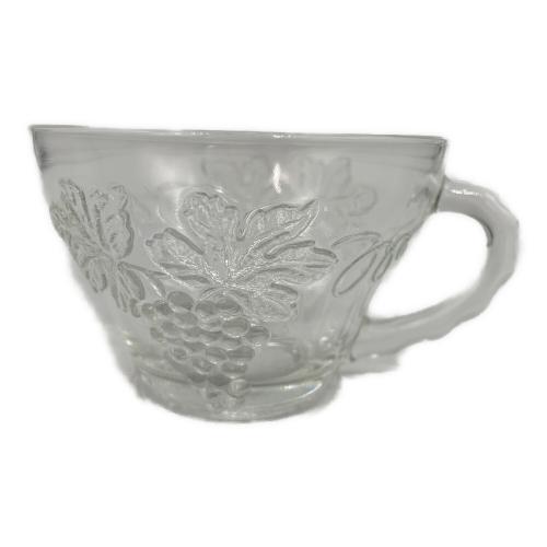 Anchor Hocking (アンカーホッキング) スナックセット ぶどう柄