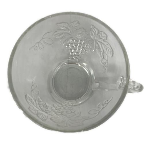 Anchor Hocking (アンカーホッキング) スナックセット ぶどう柄