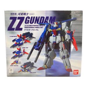 BANDAI (バンダイ) 超合金 可変戦士ZZガンダム キズ・スレ有