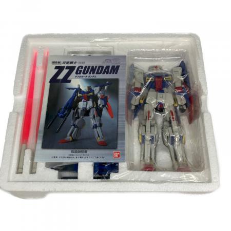 BANDAI - 【中古】バンダイ 超合金 可変戦士 ZZガンダム 機動戦士ガンダムZZ【箱傷みあり】[10][240010477508] BANDAI (バンダイ) 超合金 可変戦士ZZガンダム キズ・スレ有