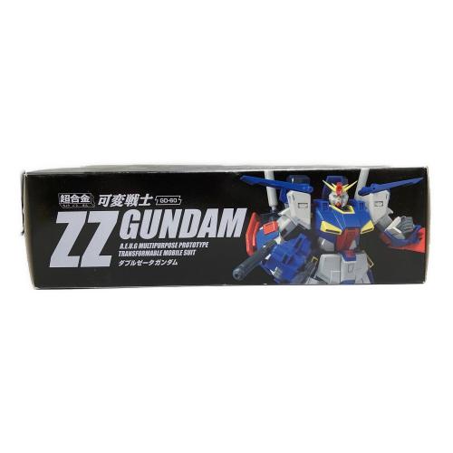 BANDAI (バンダイ) 超合金 可変戦士ZZガンダム キズ・スレ有