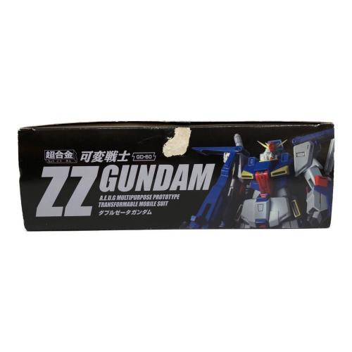 BANDAI (バンダイ) 超合金 可変戦士ZZガンダム キズ・スレ有