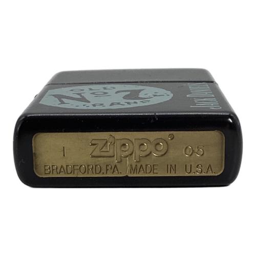 ZIPPO (ジッポ) オイルライター JACK DANIEL'S Old No.7