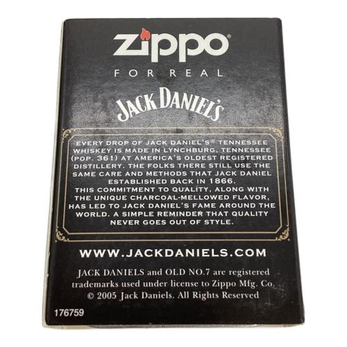 ZIPPO (ジッポ) オイルライター JACK DANIEL'S Old No.7