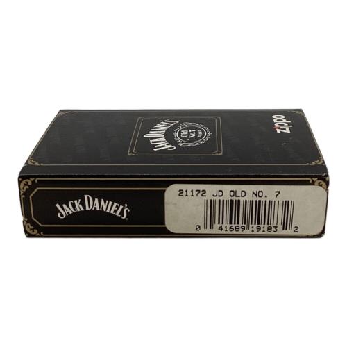 ZIPPO (ジッポ) オイルライター JACK DANIEL'S Old No.7