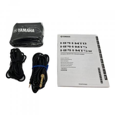YAMAHA (ヤマハ) スタジオモニターヘッドホン HPH-MT8｜トレファクONLINE