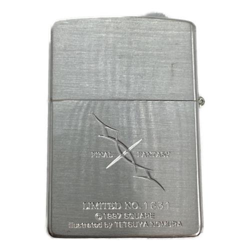 ZIPPO (ジッポ) オイルライター FF7コラボ エアリス
