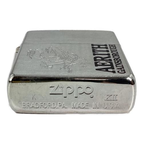 ZIPPO (ジッポ) オイルライター FF7コラボ エアリス