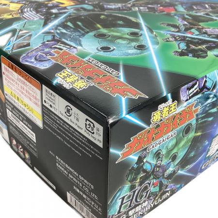 勇者王ガオガイガー HG 撃龍神 プラモデル プレミアムバンダイ