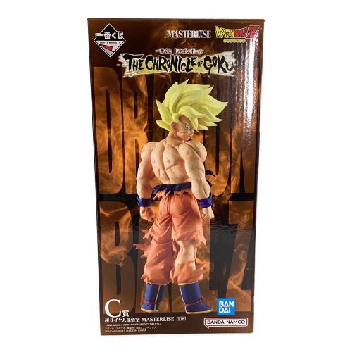 ドラゴンボール超 (ドラゴンボールスーパー) C賞 超サイヤ人孫悟空 一番くじグッズ