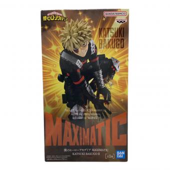 僕のヒーローアカデミア (ボクノヒーローアカデミア) フィギュア 爆豪勝己 MAXIMATIC