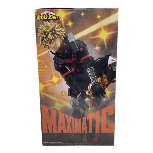 僕のヒーローアカデミア (ボクノヒーローアカデミア) フィギュア 爆豪勝己 MAXIMATIC