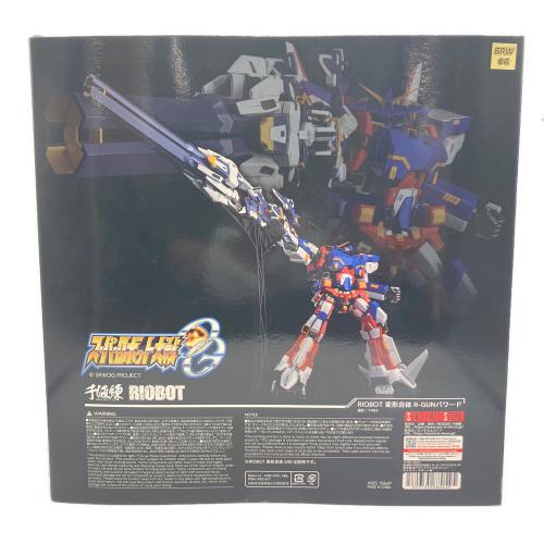 RIOBOT 変形合体 R-GUNパワード フィギュア
