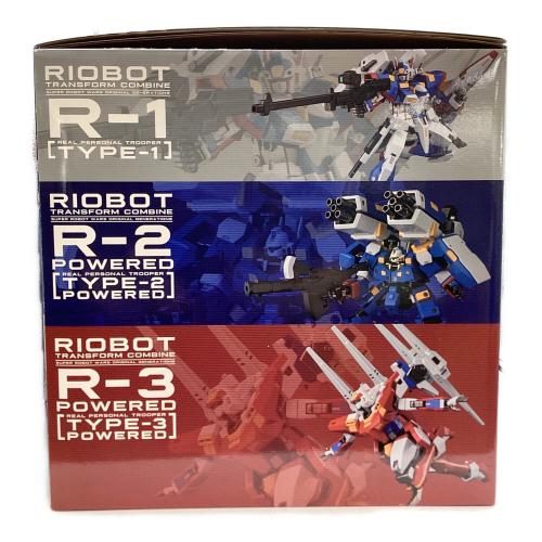 RIOBOT 変形合体SRX スーパーロボット大戦 フィギュア 千値練