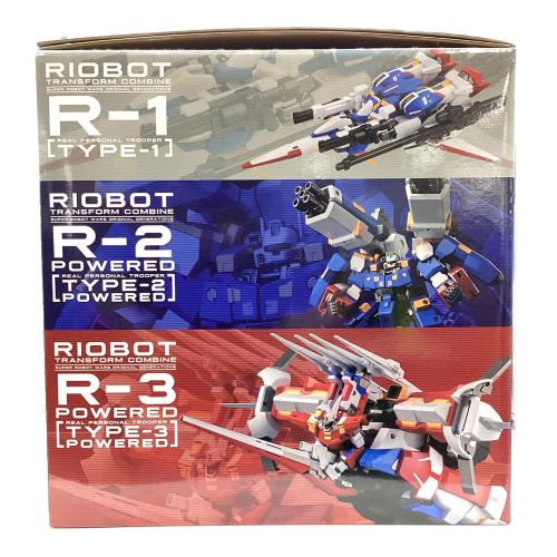 RIOBOT 変形合体SRX スーパーロボット大戦 フィギュア 千値練