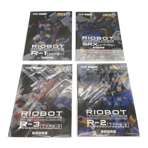 RIOBOT 変形合体SRX スーパーロボット大戦 フィギュア 千値練
