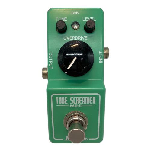 IBANEZ (アイバニーズ) TUBE SCREAMER MINI チューブスクリーマー