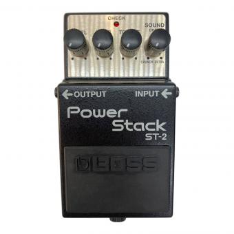 BOSS (ボス) Power Stack ST-2　ディストーション・オーバードライブ