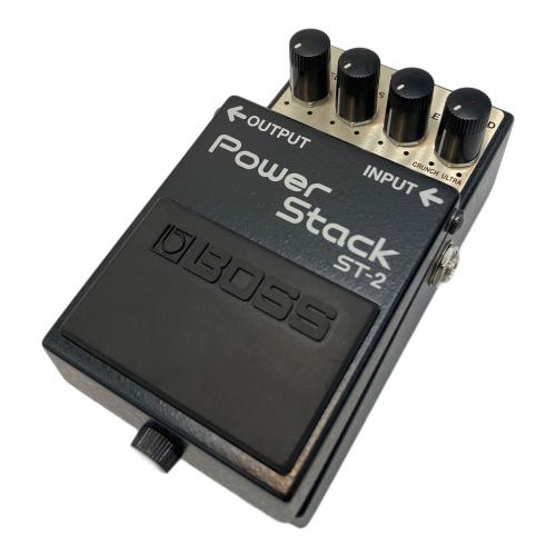 BOSS (ボス) Power Stack ST-2　ディストーション・オーバードライブ