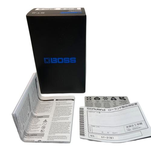BOSS (ボス) Power Stack ST-2　ディストーション・オーバードライブ