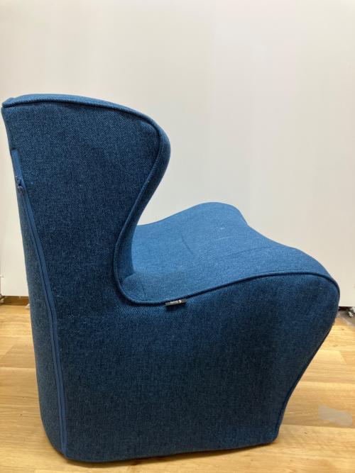 1人掛けソファー スタイルドクターチェア ブルー