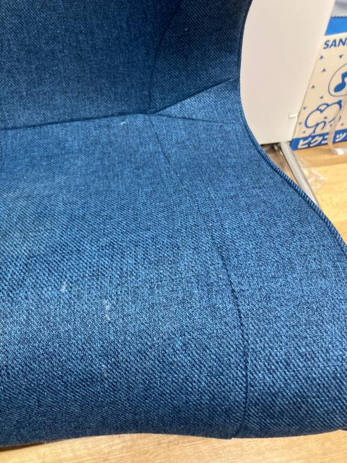 1人掛けソファー スタイルドクターチェア ブルー