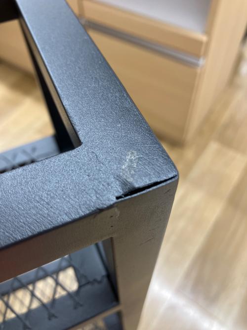 壁掛けワインラック ブラック