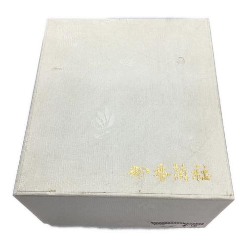 香蘭社 (コウランシャ) カップ&ソーサー 染錦遊鯉
