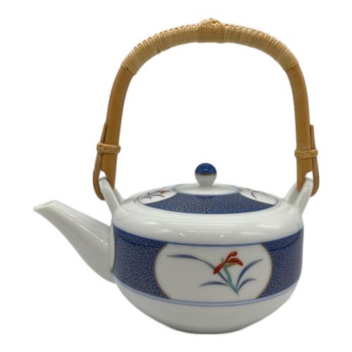 香蘭社 (コウランシャ) 茶器揃え 金ミル間取蘭