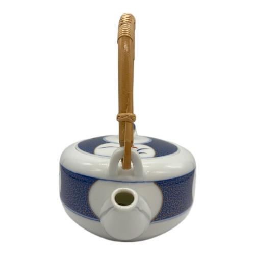 香蘭社 (コウランシャ) 茶器揃え 金ミル間取蘭