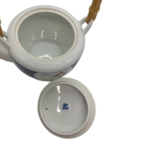香蘭社 (コウランシャ) 茶器揃え 金ミル間取蘭