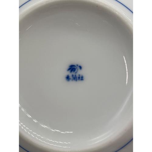 香蘭社 (コウランシャ) 茶器揃え 金ミル間取蘭