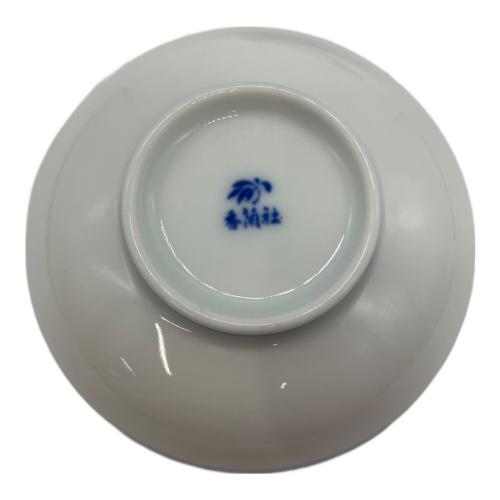 香蘭社 (コウランシャ) 茶器揃え 金ミル間取蘭