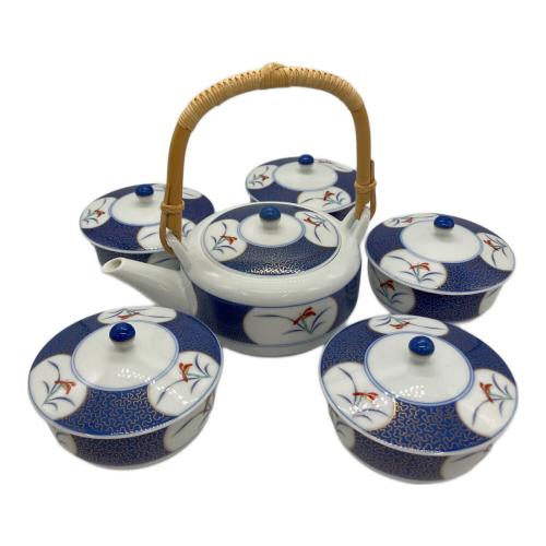 香蘭社 (コウランシャ) 茶器揃え 金ミル間取蘭