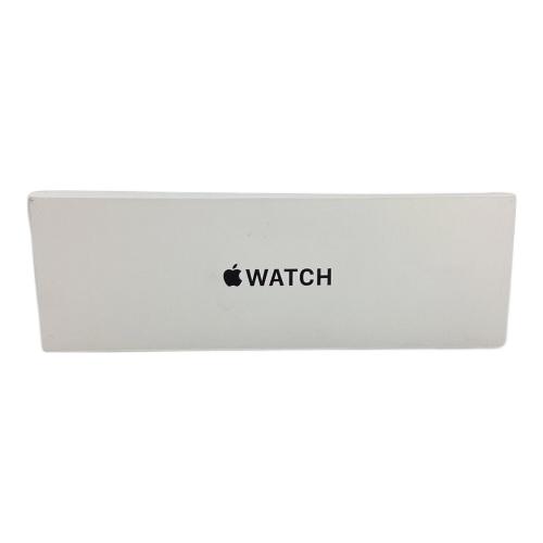 Apple (アップル) GPSモデル Apple Watch SE(第三世代) MEHQ4J/A