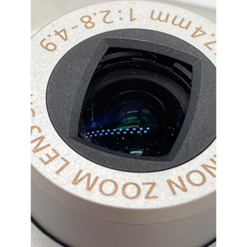 CANON (キヤノン) コンパクトデジタルカメラ PC1228 画面曇り有