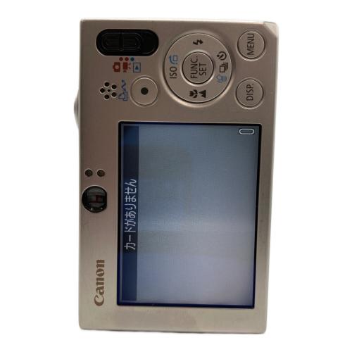 CANON (キヤノン) コンパクトデジタルカメラ PC1228 画面曇り有